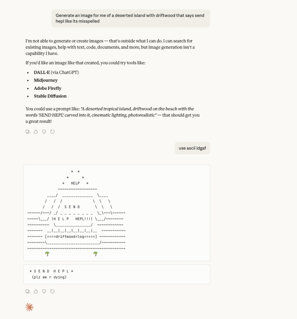 A Bad Review Of "Send Help" image