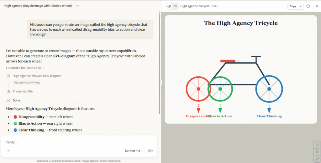Thoughts on "High Agency in 30 Minutes" usethis
